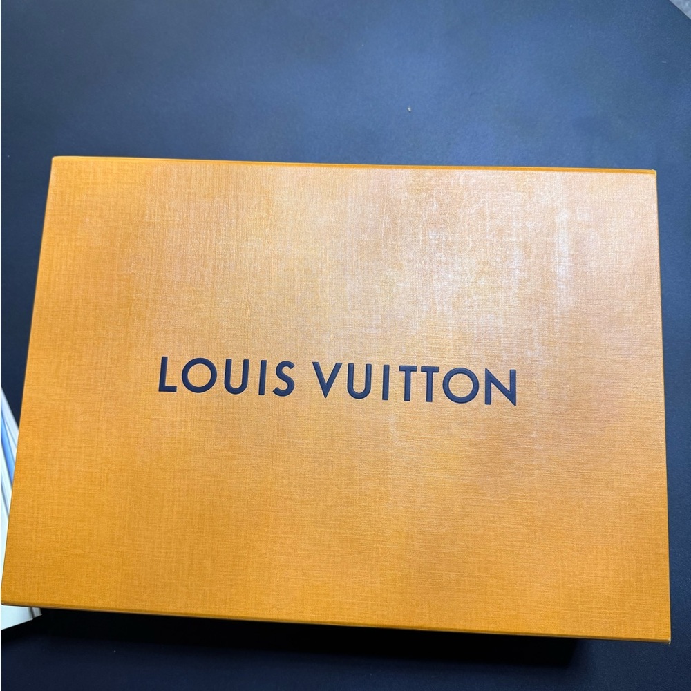 Louis Vuitton Orange Box